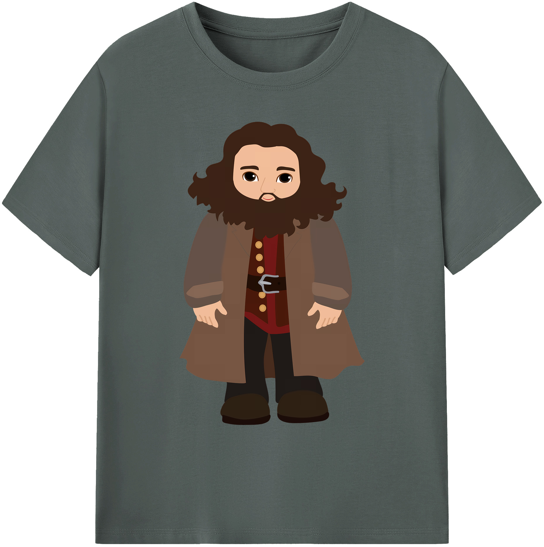 （画像用） Harry Potter ハリー・ポッターシリーズ 綿100％ メンズ半袖Tシャツ｜肌触りやわらか＆通気性